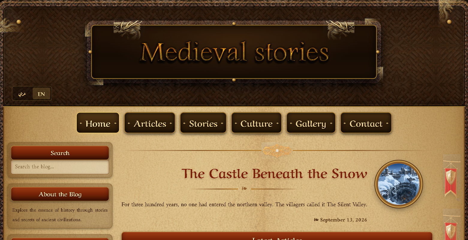Kingdom of Tales — Where Every Story Becomes a Legend